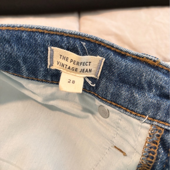 Madewell perfect vintage jeans - Picture 5 of 6
